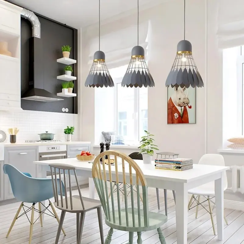 1 Light Industrial Pendant Lamp tag1