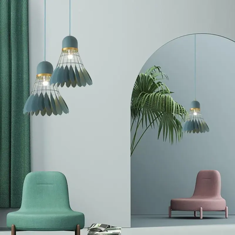 1 Light Industrial Pendant Lamp tag1