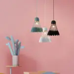1 Light Industrial Pendant Lamp tag1