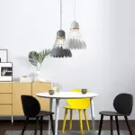 1 Light Industrial Pendant Lamp tag1
