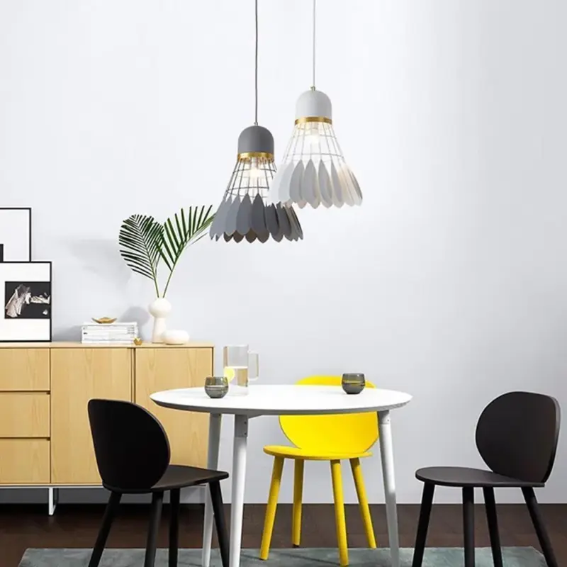 1 Light Industrial Pendant Lamp tag1