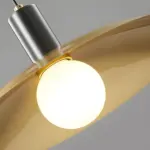 1-Light_Mid-Century_Brass_Pendant_Lamp_-_-_tag1_-4116097 1 Light Mid Century Brass Pendant Lamp tag1