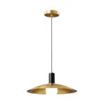 1-Light_Mid-Century_Brass_Pendant_Lamp_-_-_tag1_-4116102 1 Light Mid Century Brass Pendant Lamp tag1