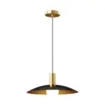 1-Light_Mid-Century_Brass_Pendant_Lamp_-_-_tag1_-4116104 1 Light Mid Century Brass Pendant Lamp tag1