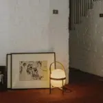 1 Light Portable Lantern Table Lamp with Glass Shade tag1