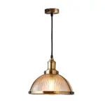 1-Light_Retro_Pendant_Lamp_with_Striped_Glass_Shade_-_-_tag1_-4116227 1 Light Retro Pendant Lamp with Striped Glass Shade tag1