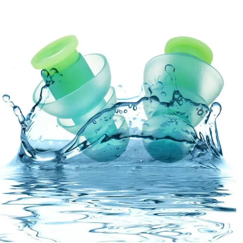 1 Pair Reusable Noise Cancelling Soft Silicone Earplugs Sound Insulation Hearing Protection Ear plugs for Music 168123e2 9fc0 4f7c 8de1 7fc9c4d6fc12