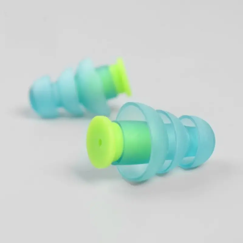1 Pair Reusable Noise Cancelling Soft Silicone Earplugs Sound Insulation Hearing Protection Ear plugs for Music 1fa59ee9 9f03 4a1c 9952 025d0af67b02