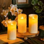 1 Pc Elektronische Kaarslichten Simulatie Van Plastic Kaarsen Huwelijksfeest Verjaardagsdecoraties Familie Ornamenten Decoraties