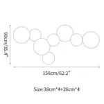 1.11.PUCK WALL ART Fluorescent wall light 3417524d 54d6 45a2 a7da 6bf813e16be0