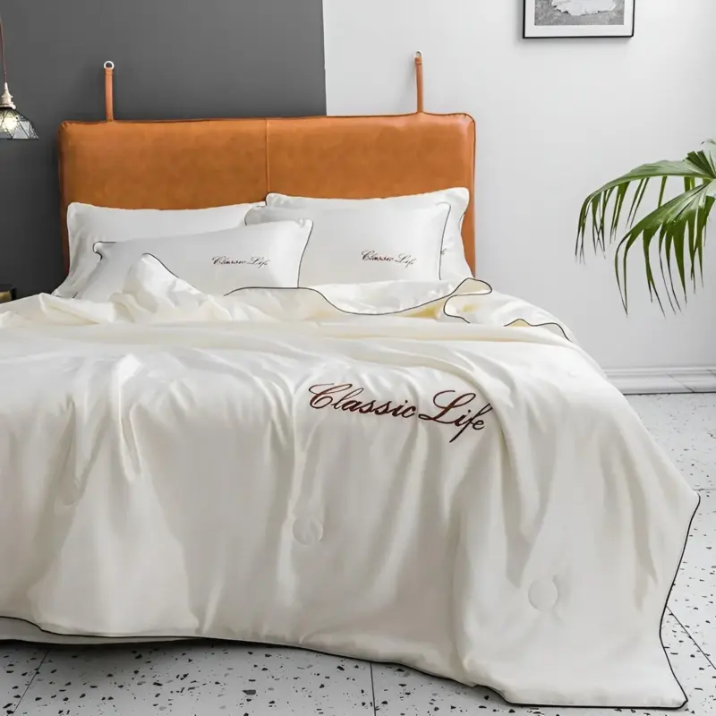 100 Gewassen Zijden Zomer Quilt Borduurwerk Gladde Ijskoeling Dekbed Voor Bed Zijdezachte Deken Zacht Koel Zomer.jpg 4a5360a5 f76c 426b 91c9 e79daffb3ef7