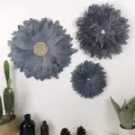 100 Hand woven Room Decoration Handmade Feather Sunflowers Shape Nordic Style Wall Hanging Decoration Habitacion Decoracion 188bf937 c1a4 40c8 afd2 71d2edc99a77