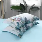 100 descript 100 egyptian cotton us size bedding queen king size 4pcs birds and flowers leaf gray shabby duvet cover bed sheet pillow shams 6cb0573a 021d 443a 9f0a 5db7e10072f3