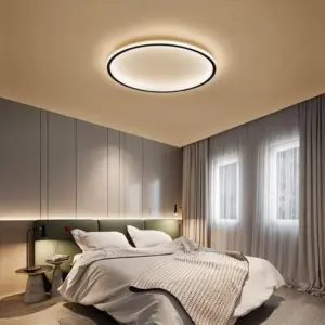 Homeko Ultra-thin Adjustable Round Ceiling Light