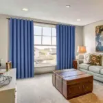 104OceanBluecurtain