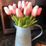 10PCS Tulip Artificial Flower Real Touch Artificial Bouquet Fake Flower for Wedding Decoration Flowers Home Garen 2fbe4335 6bf7 49f9 bf79 2fb8ecc11f47