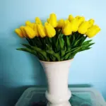 10PCS Tulip Artificial Flower Real Touch Artificial Bouquet Fake Flower for Wedding Decoration Flowers Home Garen bd40ba2a fdcf 47ab 9b81 eb88398dadae