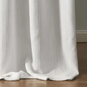 Nila Boho Semi Transparent Curtains Soft Roof
