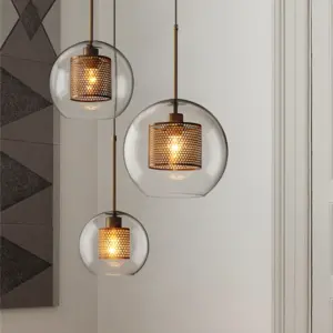 Homeko Decor Chiswick Glass Pendant Light