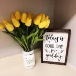 10 Heads Tulips Artificial Flowers