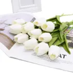 10 Heads Tulips Artificial Flowers