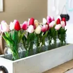 10 Heads Tulips Artificial Flowers