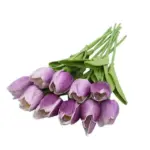 10 Heads Tulips Artificial Flowers