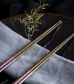 10_Pairs_Chopstick_Set_Stainless_Steel_Pink_Reusable_23.5_cm_-_-_tag1_-4116555 10 Pairs Chopstick Set Stainless Steel Pink Reusable 23.5 cm tag1