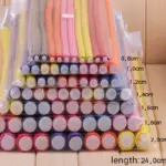 10 Piece Heatless Hair Curler tag1