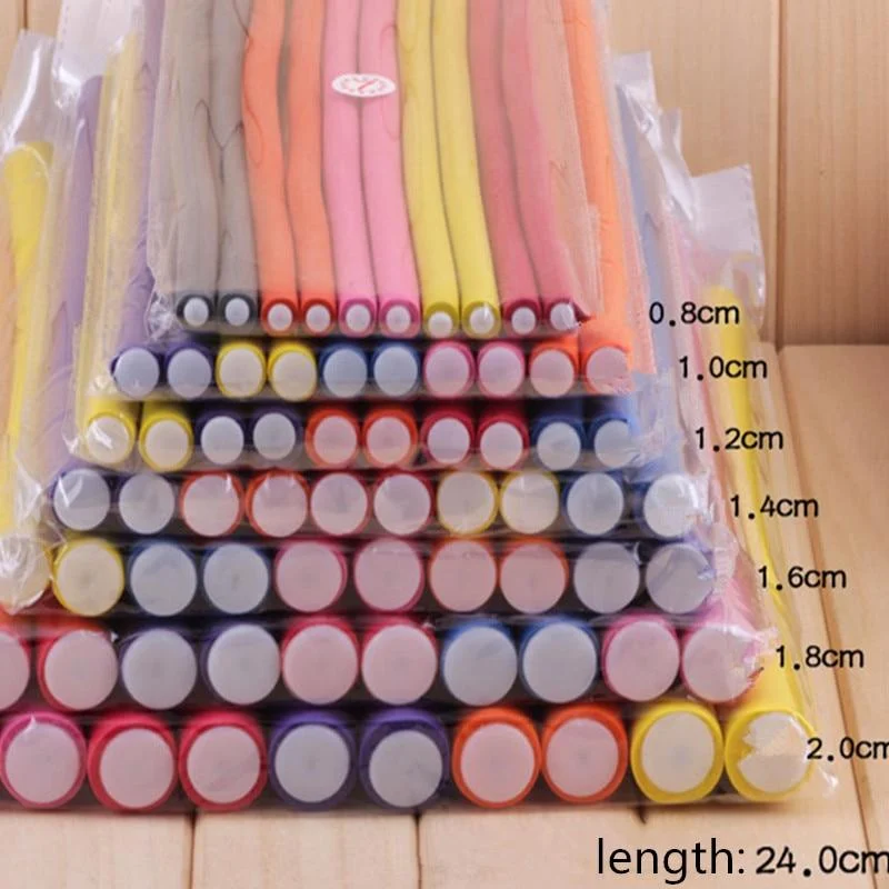 10 Piece Heatless Hair Curler -  - #tag1#