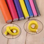 10 Piece Heatless Hair Curler tag1