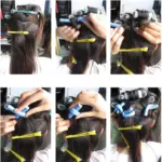 10 Piece Heatless Hair Curler tag1