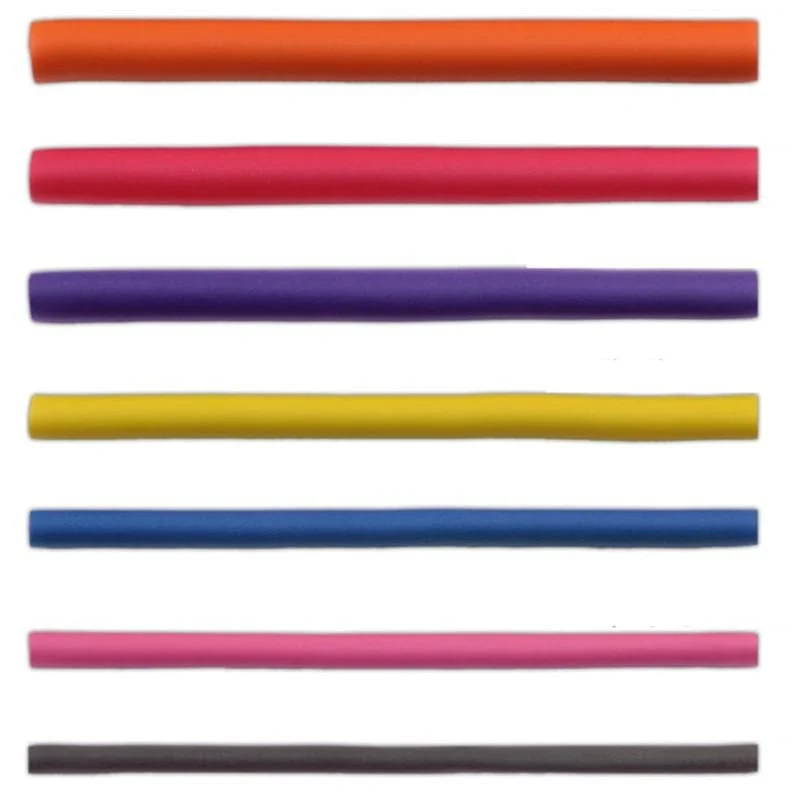 10 Piece Heatless Hair Curler -  - #tag1#