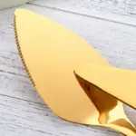 11 81 Big Cake Shovel Spatula Server Knife Stainless Steel For Pie Pizza Cheese Pastry Server 6b3b1242 5fca 47d2 afc8 0d5e5c825260