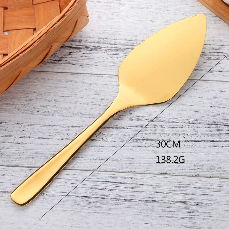 11 81 Big Cake Shovel Spatula Server Knife Stainless Steel For Pie Pizza Cheese Pastry Server B414d15e Cbea 4343 837c F8f8ba9e7450