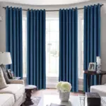 110SapphireBluecurtain