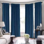110SapphireBluecustomcurtainwitheblackoutliner_1 110SapphireBluecustomcurtainwitheblackoutliner