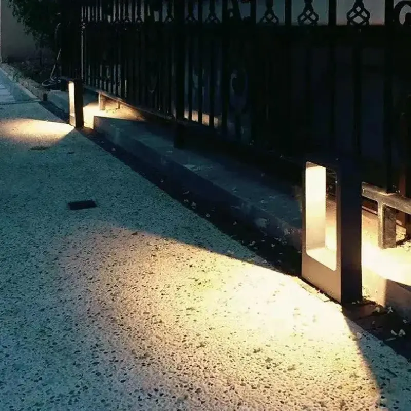 110V 220V DC12V 15W Waterproof LED Lawn Lamp COB LED Exterior Bollard Light Outdoor Floor Garden 631c0f4b 5065 4205 bdaf 8d63a02191d2