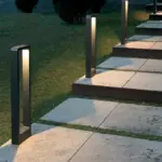 110V 220V DC12V 15W Waterproof LED Lawn Lamp COB LED Exterior Bollard Light Outdoor Floor Garden 89d876e3 2dfa 4644 a98d 75ae190551d7