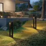 110V 220V DC12V 15W Waterproof LED Lawn Lamp COB LED Exterior Bollard Light Outdoor Floor Garden f4f828f5 0bef 4417 9b5d 6671bafb65e4