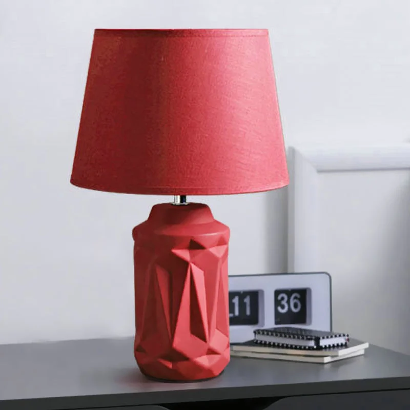 RoodLicht Keramisch Rood Nachtlampje