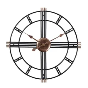 Vintage Wall Decoration Clock for Livingroom 20 Inches