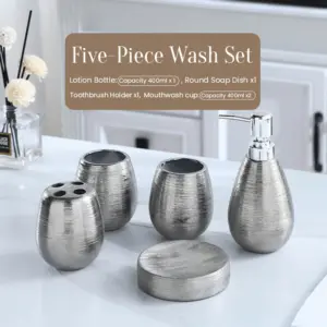 Modern Ceramic Bathroom Accessories