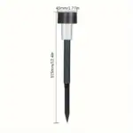 12 Stuks Led Solar Pathway Lights Waterdichte Outdoor Zonne Lamp Voor Tuinlandschap Verlichting Loopbrug Decoratie Licht.jpg 18674f09 96bf 48b0 a2f0 d17a318d6320