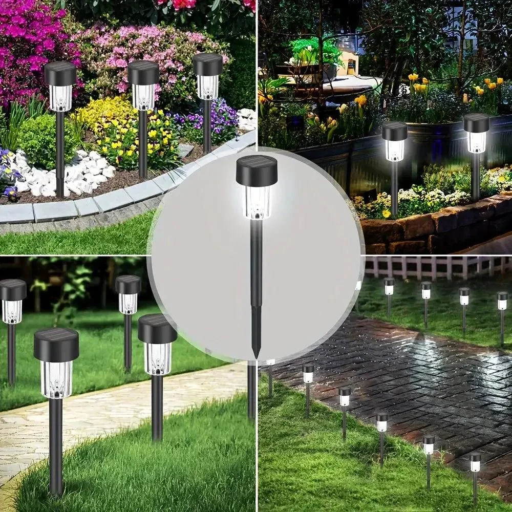 12 Stuks Led Solar Pathway Lights Waterdichte Outdoor Zonne Lamp Voor Tuinlandschap Verlichting Loopbrug Decoratie Licht.jpg Ec10ec5f 8151 41af 8541 55ab92eeec82