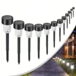 12 Stuks Led Solar Pathway Lights Waterdichte Outdoor Zonne Lamp Voor Tuinlandschap Verlichting Loopbrug Decoratie Licht.png 2d3f2aa0 406a 40d8 a29b 71bf27e15edb
