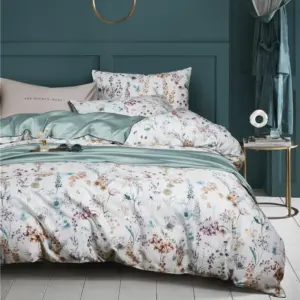 Homeko Botanical Ultra Soft Egyptian Cotton Bedding Set