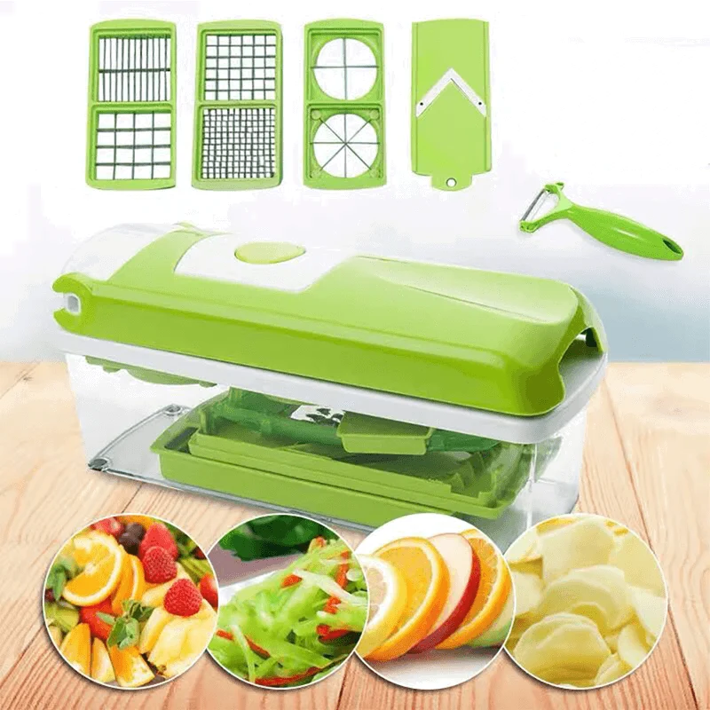 12-in-1 kitchen multifunction cutter -  - #tag1#