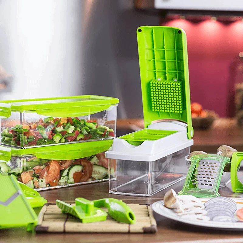 12-in-1 kitchen multifunction cutter -  - #tag1#