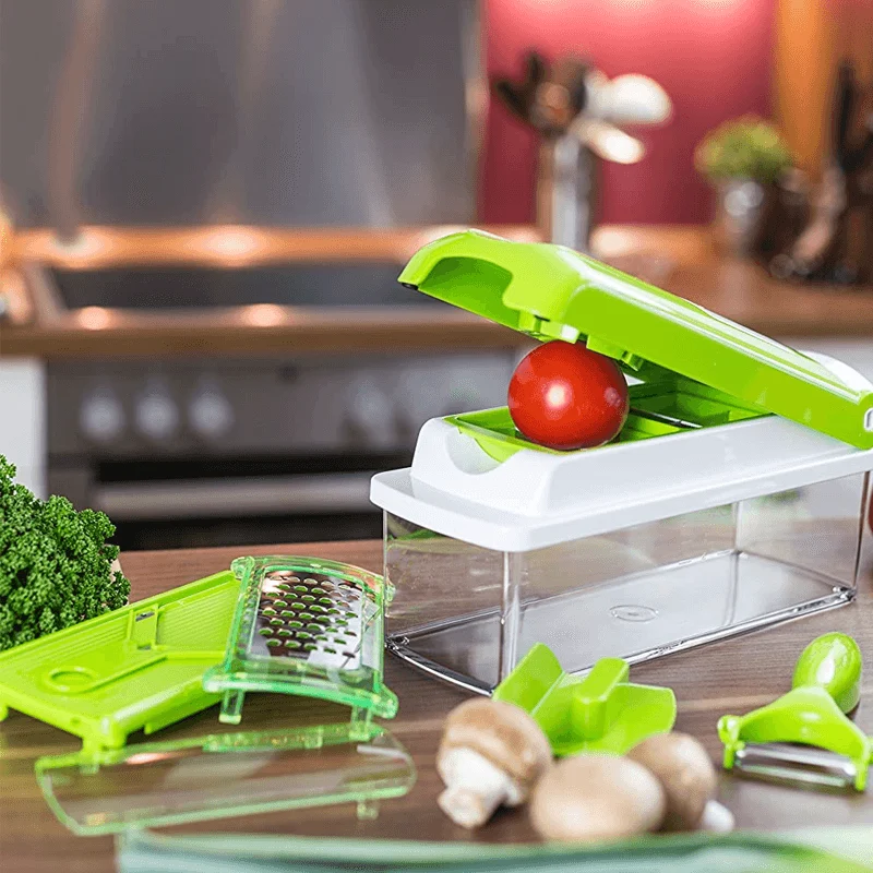 12-in-1 kitchen multifunction cutter -  - #tag1#